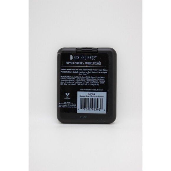 BLACK RADIANCE Pressed Powder Bronze Glow 7.8 g 0.28 oz. New Sealed - Picture 5 of 5